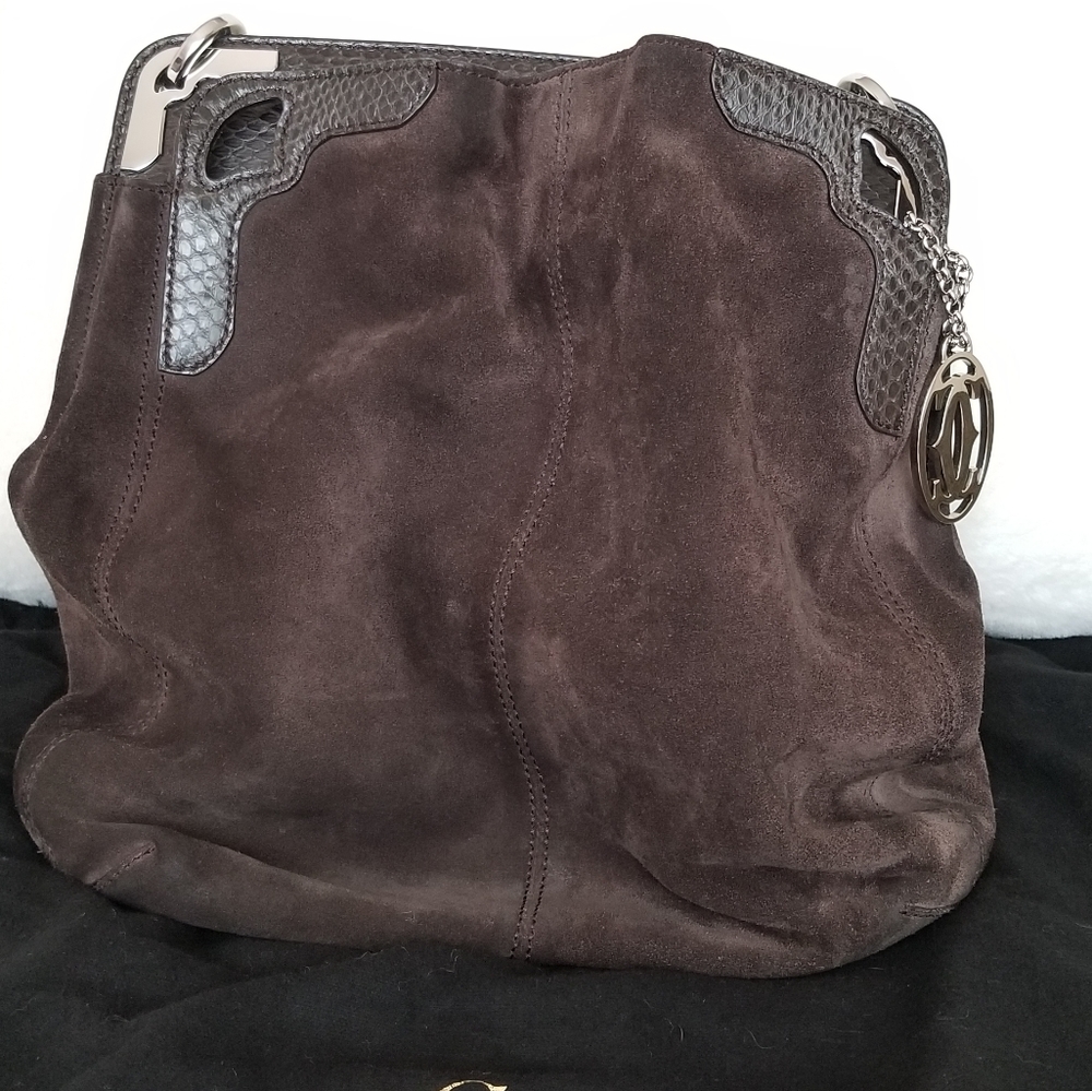 Authentic Cartier handbag!!!